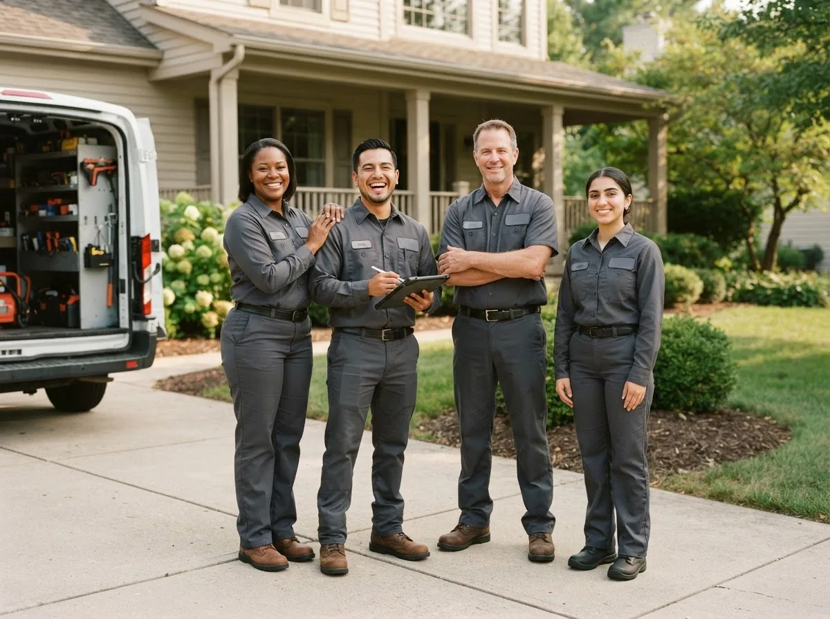 Licensed pest control technician near Reesville, OH